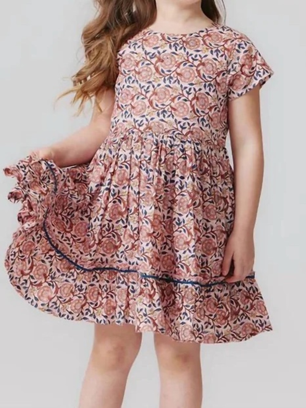 Pink Chicken Girls Niley Dress - Pink Blossom